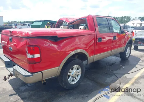 2004 Ford F-150 Fx4/Lariat/Xlt z USA, uszkodzony, nr VIN 1FTPW14534KC29047